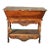 Big Antique French Country Dough Bin Table For Sale