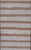 Rustic Turkish Vintage Kilim Runner in Gray and Brown Stripes 2’6 X 8’4 For Sale - Image 3 of 10