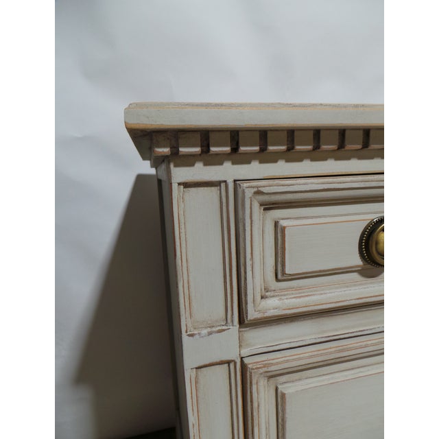 Gustavian Style 3 Drawer Chest of Drawers For Sale - Image 13 of 14