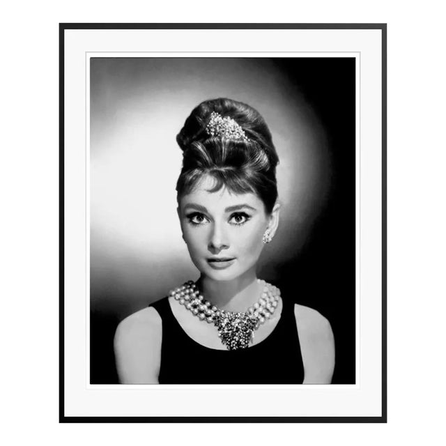 Breakfast at Tiffany's Black Framed For Sale