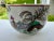 Chinoiserie Chinese Lidded Bowl With Foo Dog Knob For Sale - Image 3 of 10