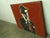 Andy Warhol Frank Sinatra Painted Silk Screen on Canvas by Patrick McCarty For Sale - Image 4 of 6