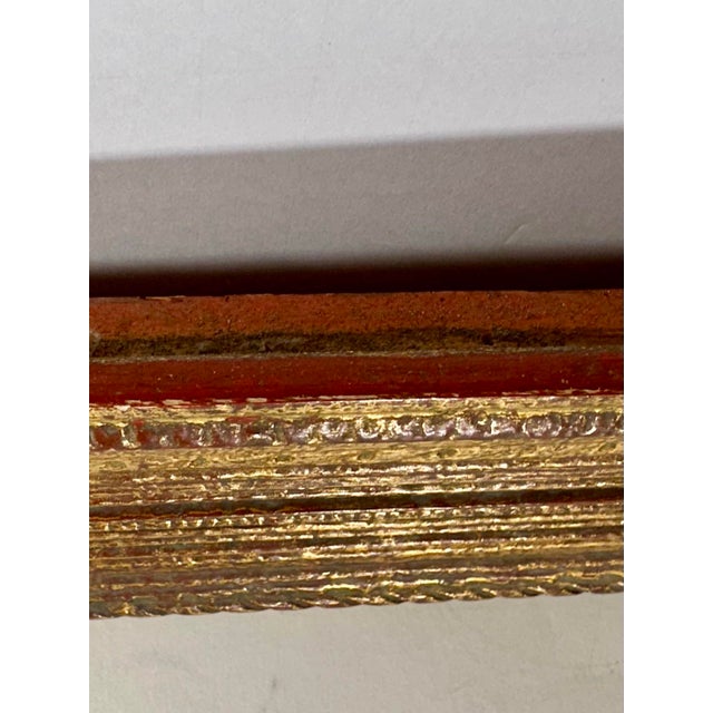 Mid-20th Century Giltwood Reeded Frame in the Style of Stanford White For Sale - Image 10 of 12