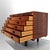 Wooden Buffet Chest of Drawers by G. Frattini for Bernini, 1950s For Sale - Image 11 of 18