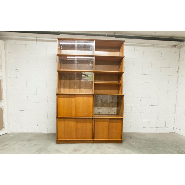 Oscar Display Case Library attributed to Didier Rozaffy, 1952 For Sale - Image 12 of 18
