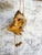 Handmade Ceramic Fish Wind Chime With Brown & Black Glazed Finish Rustic Nautical Home Décor Approx 19" Long This is a...