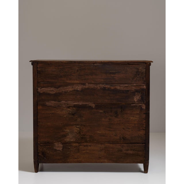 19th Century French Dark Brown Renaissance Buffet in Original Patina For Sale - Image 15 of 15