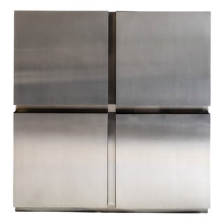 Bar Cabinet by Giotto Stoppino for Acerbis, Italy, 1977 For Sale