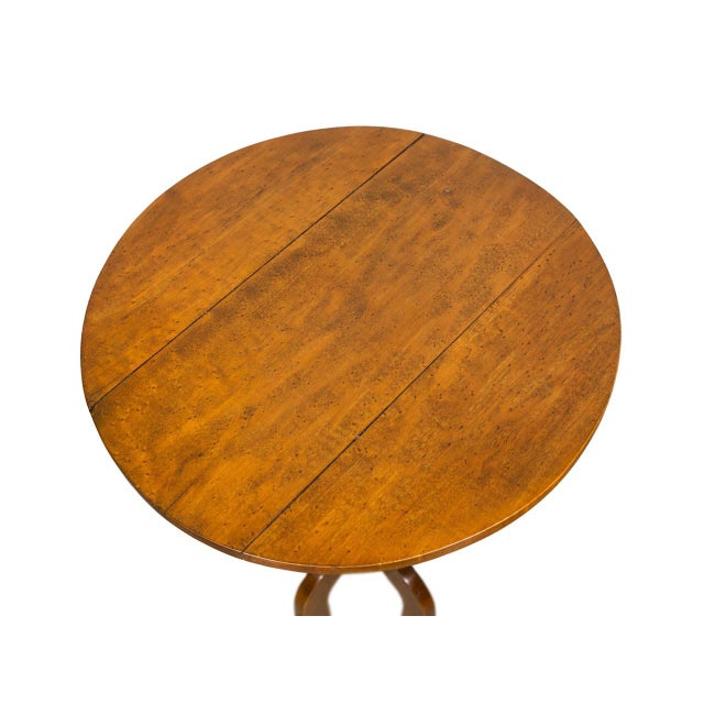 Antique Biedermeier Table For Sale - Image 4 of 5