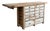 Antique Carpenters Workbench in Beech, Oak and Fir, 1880s For Sale