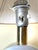 Gold Italian Sculptural Table Lamp by Banci Firenze in the style of Giovanni Banci, 1970s For Sale - Image 8 of 17