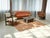“Concha” Sofa in Hardwood & Chenille, Joaquim Tenreiro, 1960s For Sale - Image 12 of 13
