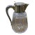 Mid 20th Century Lidded Silverplate & Crystal Pitcher For Sale