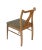 Brown Mid-Century Modern Walnut Dining Chairs Set of 6 For Sale - Image 8 of 11
