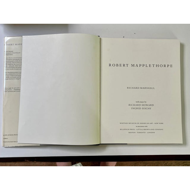 MAPPLETHORPE アートブック　初版 MAPPLETHORPE German Edition by Robert Mapplethorpeロバート