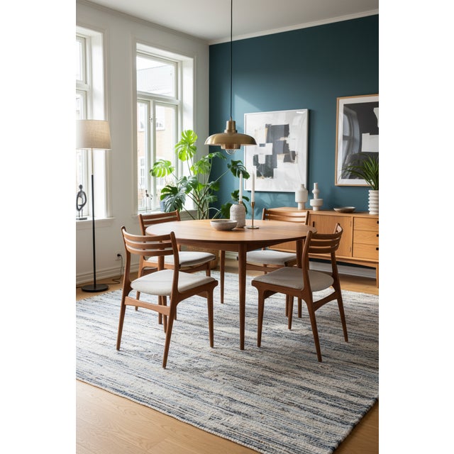 U20 Chairs in Teak by Johannes Andersen for Uldum, Denmark, 1960s, Set of 6 For Sale - Image 16 of 18