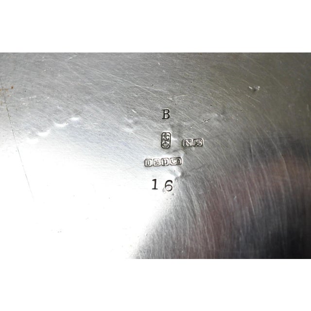 Antique Sheffield Victorian Silver Plated Expanding Octagonal Pot Trivet For Sale - Image 12 of 14