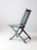 Antique Painted Wood Folding Chair For Sale - Image 11 of 12