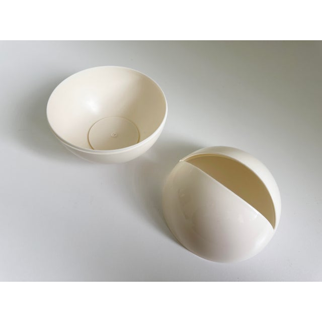 Plastic 1970s Orb Tissue Holder For Sale - Image 7 of 7