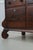 Rom Weber Walnut Continental 6 Drawer Dresser Chest For Sale - Image 10 of 18