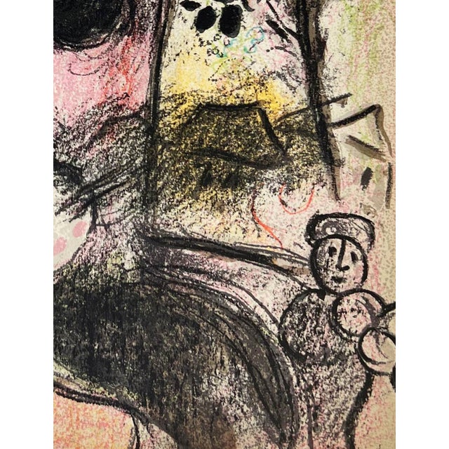 Marc Chagall, Inspiration, 1960, Lithograph For Sale - Image 3 of 6