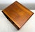 Wood Mid Century Modern Paul Mayen for Habitat Modular Teak Lp Vinyl Record Storage Box For Sale - Image 7 of 12
