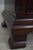 Brown Pair Henkel Harris Model 116 Mahogany Nightstands For Sale - Image 8 of 17