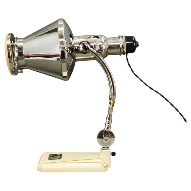 Bauhaus Medical Lamp from Hanau, Germany, 1930s For Sale - Image 18 of 18