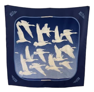 Hermès Uta Oiseaux Migrateurs Édition Limitée 1977 Latham