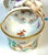 Meissen Rococo Figural Sweetmeat Dish Seated Maiden with Twin Floral Baskets For Sale - Image 9 of 13