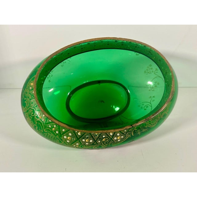 Legras Mont Joye Enameled Art Glass Vase, c. 1900 For Sale - Image 9 of 10