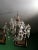 Antique Crystal Chandelier For Sale - Image 6 of 10