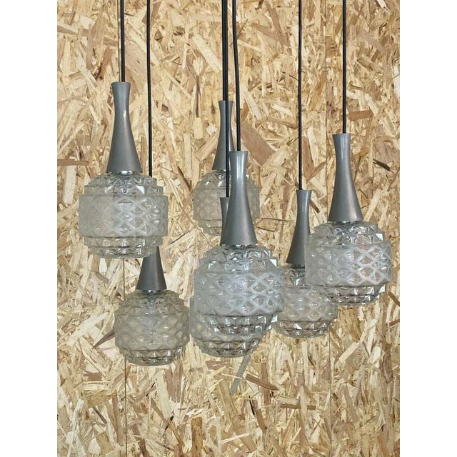 Object: Cascade Lamp Manufacturer: Condition: Good Age: Around 1960-1970 Dimensions: Diameter = 47cm Height = 90cm Other...