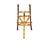 VintageFaux Bamboo Easel For Sale - Image 4 of 4