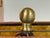Late 20th Century Late 20th Century Arts & Crafts Tapered Wood Column Table Lamp For Sale - Image 5 of 12