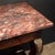 Italian Empire Style Console Table with Marble Top, 1880s For Sale - Image 9 of 13