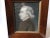 A very nice portrait of a gentleman in a rosewood frame. On paper, under glass with early frame. 13 inches high, 11.5...