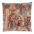 King Arthur at Camelot Tapestry Cushion With Feather Filler - 55 X 55cm For Sale