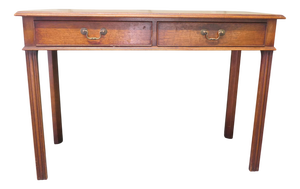 Vintage Writing Table in Teak, 1950