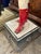 Pair of Vintage Cast Iron Lawn Jockey Hitching Posts For Sale - Image 9 of 12