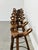 Vintage Bar Stool in Wood in the style of Sergio Rodrigues For Sale - Image 3 of 14