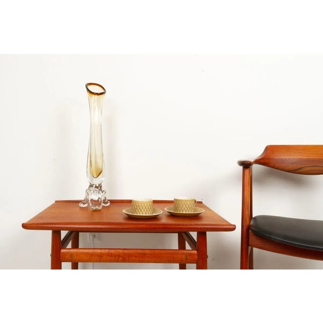 Mid-Century Swedish Glass Vase For Sale - Image 13 of 15