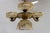Art Nouveau Danish Chandelier with Marbled Opaline Shades, 1920s For Sale - Image 17 of 18