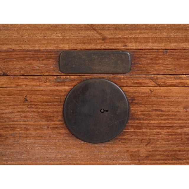 Brown Japanese Tansu in Wood For Sale - Image 8 of 14