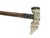 Victorian Carved Deer Stag Antler Snuff Box Walking Stick Cane With Hidden Corkscrew For Sale - Image 3 of 10