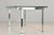 Side Table in Steel-Glass by Preben Fabricius and Jørgen Kastholm for Kill International, Germany, 1968 For Sale - Image 4 of 12