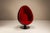 Eero Aarnio Egg Pod Chair in Black and Red by Eero Aarnio, 1960s For Sale - Image 4 of 17