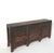 Chinese 3 Door Black Farmer's Sideboard For Sale - Image 3 of 5