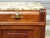 Vintage Art Deco Sideboard in Walnut and Marble, 1920s For Sale - Image 10 of 18