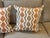 Design Plus Gallery presents a Pair of Throw Pillows from Barclay Butera. They pillows have Eastern accents with repeating...